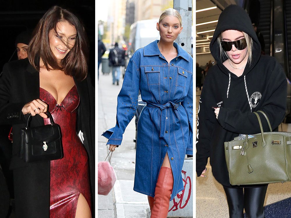 Reference image illustrating Celebrities Embrace Furry Bags: Fendi Bag Bugs, Furla Micro Totes & More