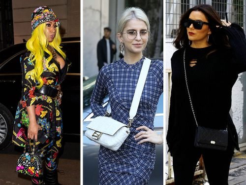 Celebrities’ Favorite Italian Handbags at Milan Fashion Week 2018: Versace, Fendi, and Ferragamo Lead the Trend cover image