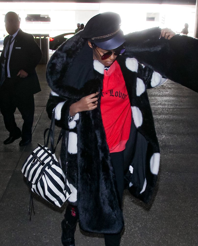 Reference image illustrating Celebrities Revisit Beloved Goyard, Gucci, and Alexander McQueen Bags This Week