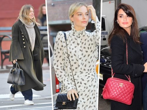 Celebrities Spotted with Chanel, Hermès, and Givenchy Bags on Promo Tours and Red Carpets cover image