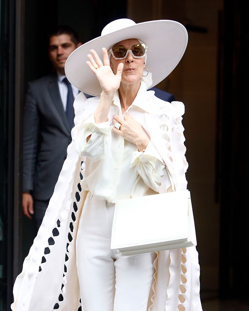 Reference image illustrating Celebrities Spotted with Chanel, Saint Laurent, and Céline Bags This Summer