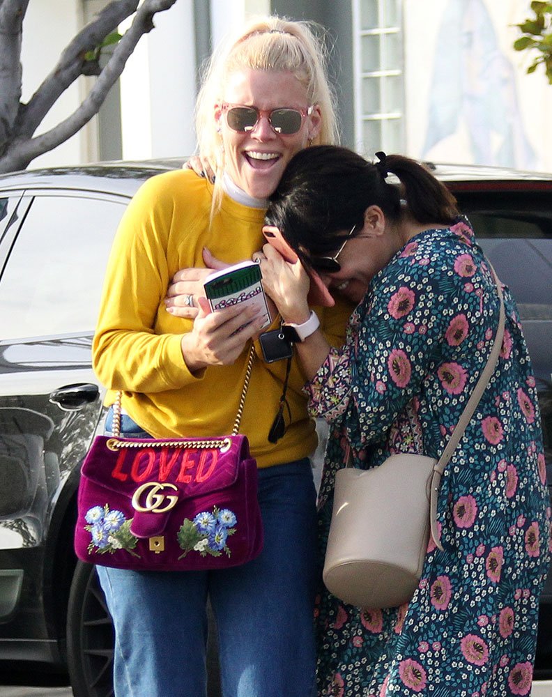 Reference image illustrating Celebrities Spotted with Dior, The Row, Coach, and Fendi Bags in Early 2018