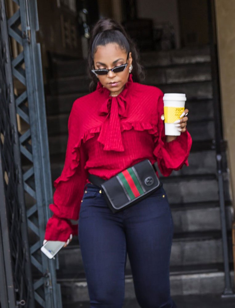 Reference image illustrating Celebrities Spotted with Gucci, Balenciaga, Valentino and Their Own Bag Designs This Week
