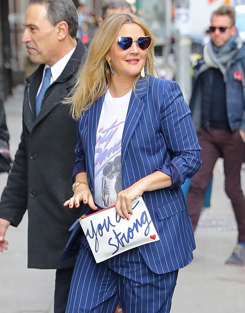 Reference image illustrating Celebrities Spotted with Gucci, Balenciaga, Valentino and Their Own Bag Designs This Week