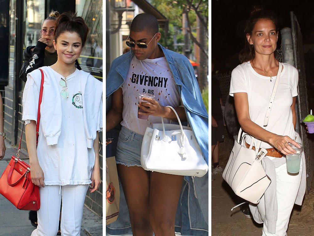 Reference image illustrating Celebrities Turn to Timeless Luxury: Tod’s, Givenchy, and Dolce & Gabbana Bags Steal the Post-Holiday Spotlight