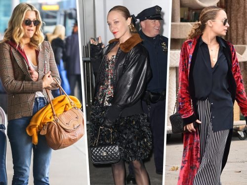 Celebrity Airport Style: Chanel, Prada, and Givenchy Bags Spotted Before Holiday Travel thumbnail