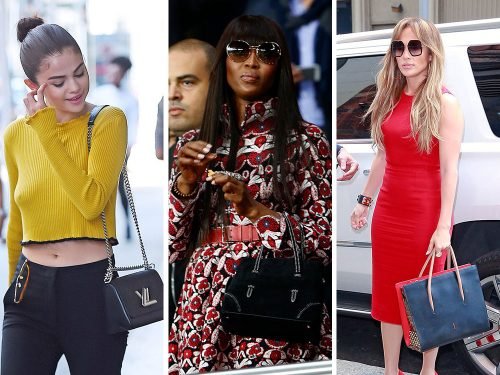 Celebrity Airport Style: Louis Vuitton, Dior, and Alaïa Bags Spotted at LAX cover image