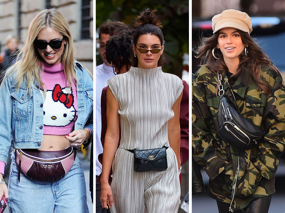 Reference image illustrating Celebrity-Approved Luxury Fanny Packs: How to Style Chanel, Gucci & Prada Belt Bags