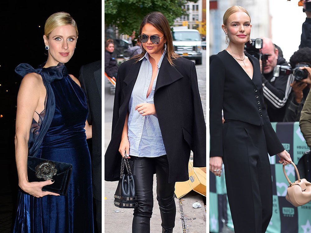 Reference image illustrating Celebrity Bag Watch: Alexander Wang, Oscar de la Renta & Tomasini Steal the Spotlight
