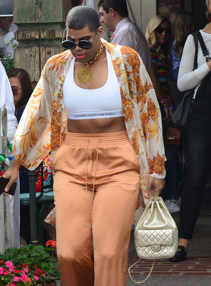 Reference image illustrating Celebrity Bag Watch: Hermès Birkin, Chanel Backpacks & Gucci RE(BELLE) Spotted on Set and at Lunch