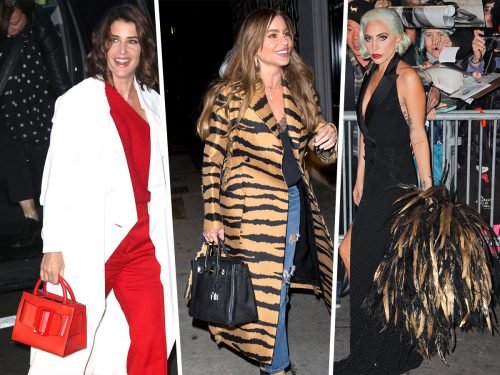 Celebrity Bag Watch: Hermès Birkins Dominate Awards Season Street Style thumbnail