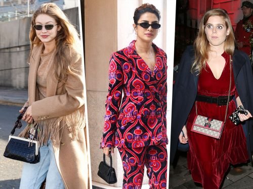 Celebrity Black Bag Mystery: Chrissy Teigen, Kendall Jenner & More Spotted with Enigmatic Accessories thumbnail
