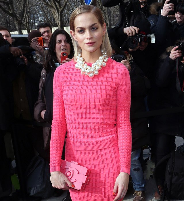 Reference image illustrating Celebrity Chanel Bags at the Fall 2013 Show: From Lego Clutches to Classic Flaps