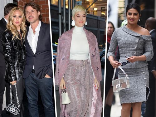Celebrity Exit Style: Fendi, Dior, and Loewe Bags Spotted Leaving Hotspots thumbnail