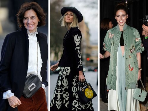 Celebrity Handbag Moments from Paris Haute Couture Week Spring 2018 thumbnail