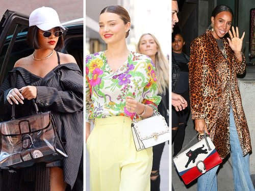 Celebrity Handbag Moments That Defined 2017: From Gucci to Delvaux cover image