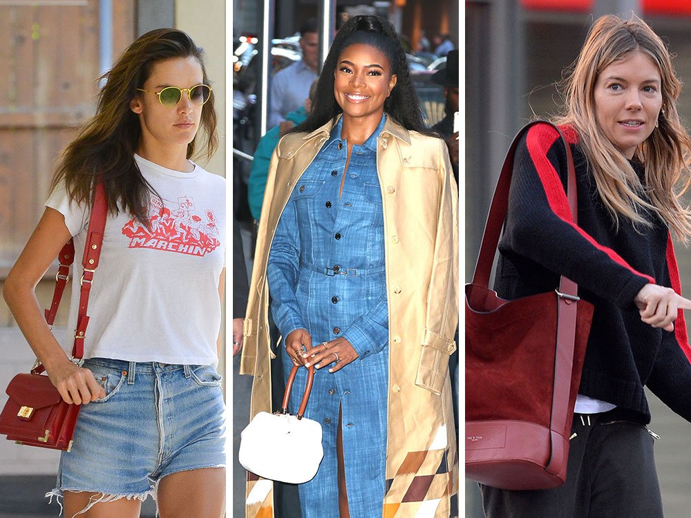 Reference image illustrating Celebrity Handbag Roundup: Gabriela Hearst, Chanel, and Affordable Designer Finds Under $500