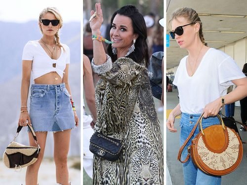 Celebrity Handbag Sightings at Coachella 2018: Dior, Chanel, Louis Vuitton & More cover image