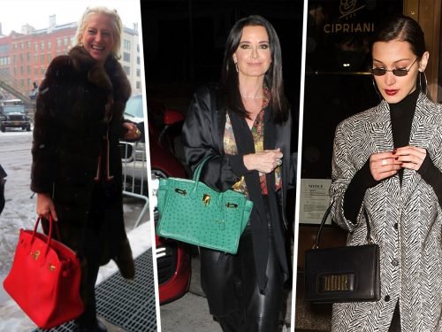 Celebrity Handbag Sightings at Fashion Week: Birkin, Dior, and Gabriela Hearst thumbnail
