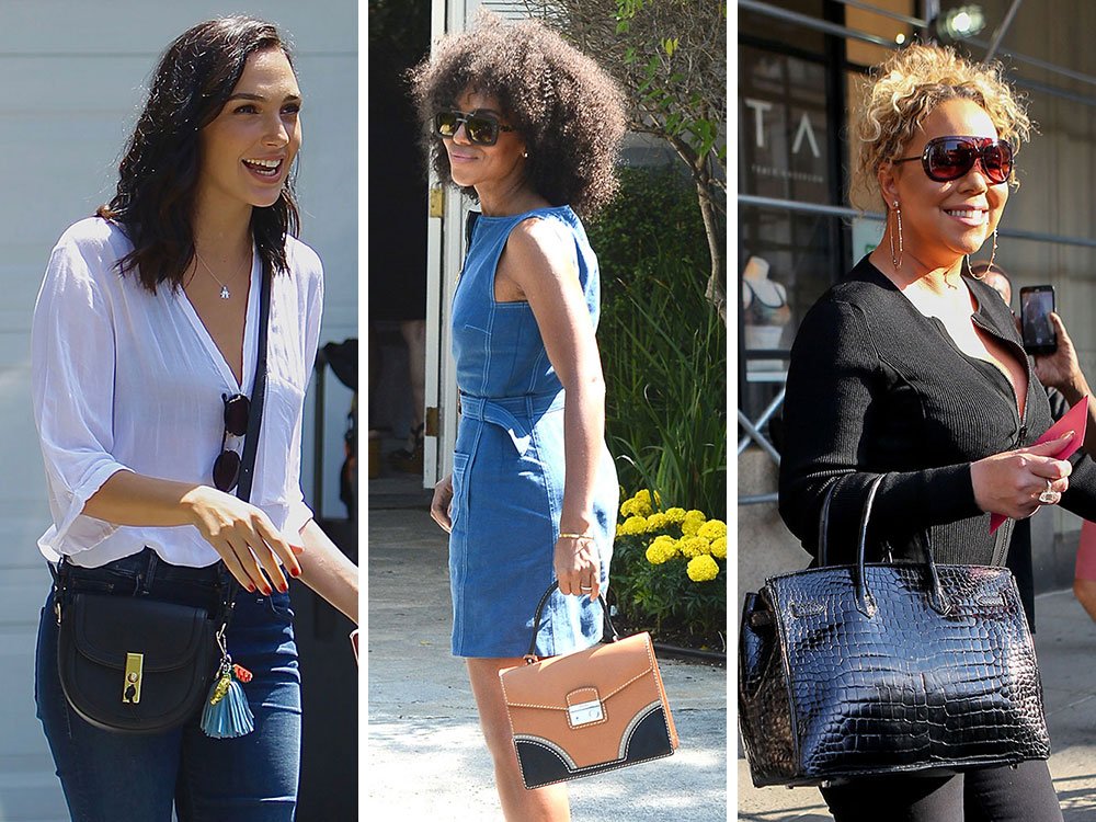 Reference image illustrating Celebrity Handbag Sightings at the 2017 Day of Indulgence: Prada, Altuzarra, Hermès and More