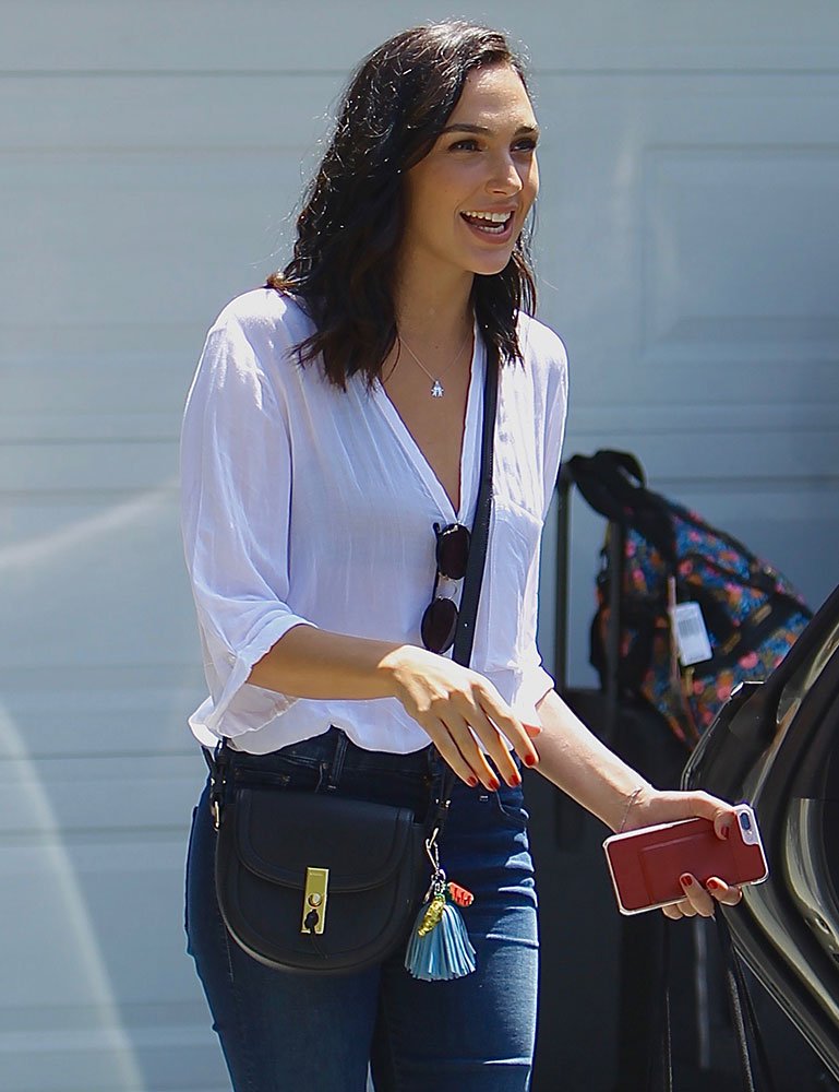 Reference image illustrating Celebrity Handbag Sightings at the 2017 Day of Indulgence: Prada, Altuzarra, Hermès and More