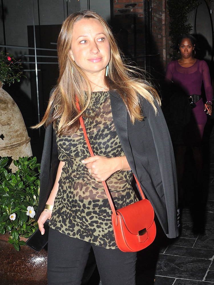 Reference image illustrating Celebrity Handbag Sightings at the 2017 Day of Indulgence: Prada, Altuzarra, Hermès and More