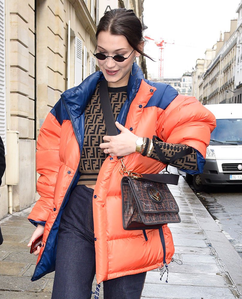 Reference image illustrating Celebrity Handbag Sightings: Chanel, Céline, and Senreve at Protests and Press Events