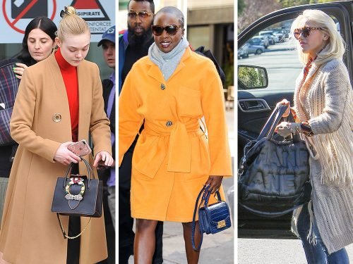 Celebrity Handbag Sightings: Chanel, Louis Vuitton, and Céline at Paris Fashion Week and Pre-Oscars Events thumbnail