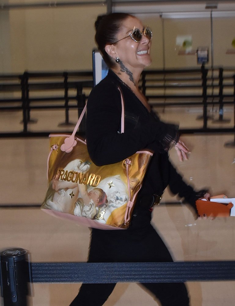 Reference image illustrating Celebrity Handbag Sightings: Chanel, Louis Vuitton, and Céline at Paris Fashion Week and Pre-Oscars Events