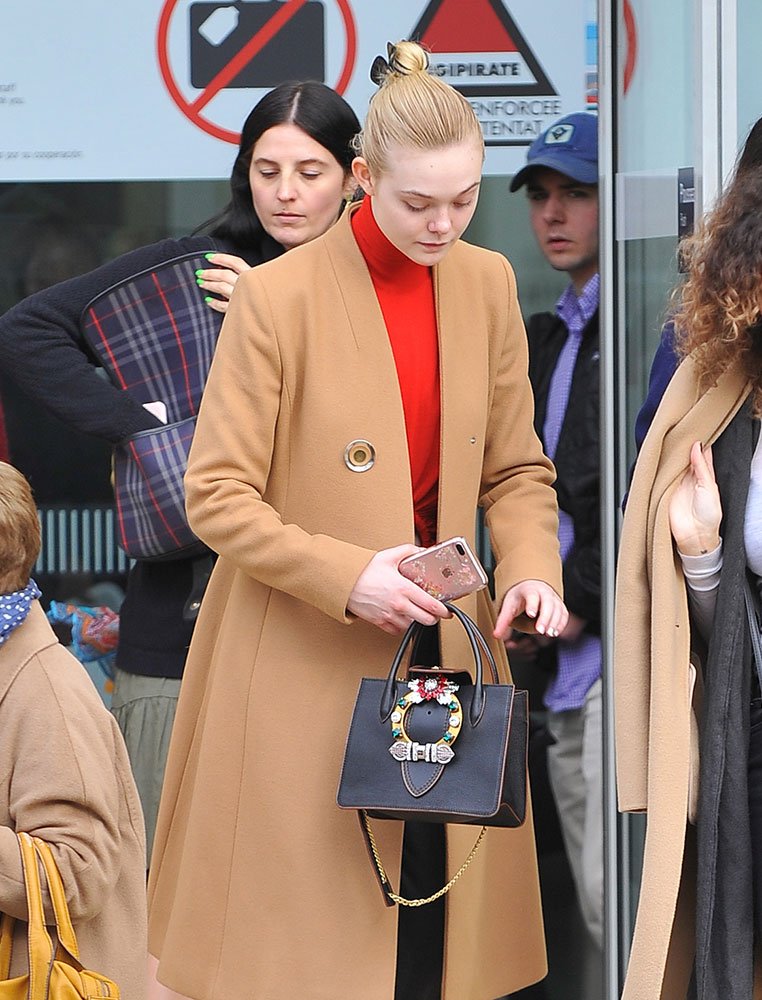 Reference image illustrating Celebrity Handbag Sightings: Chanel, Louis Vuitton, and Céline at Paris Fashion Week and Pre-Oscars Events