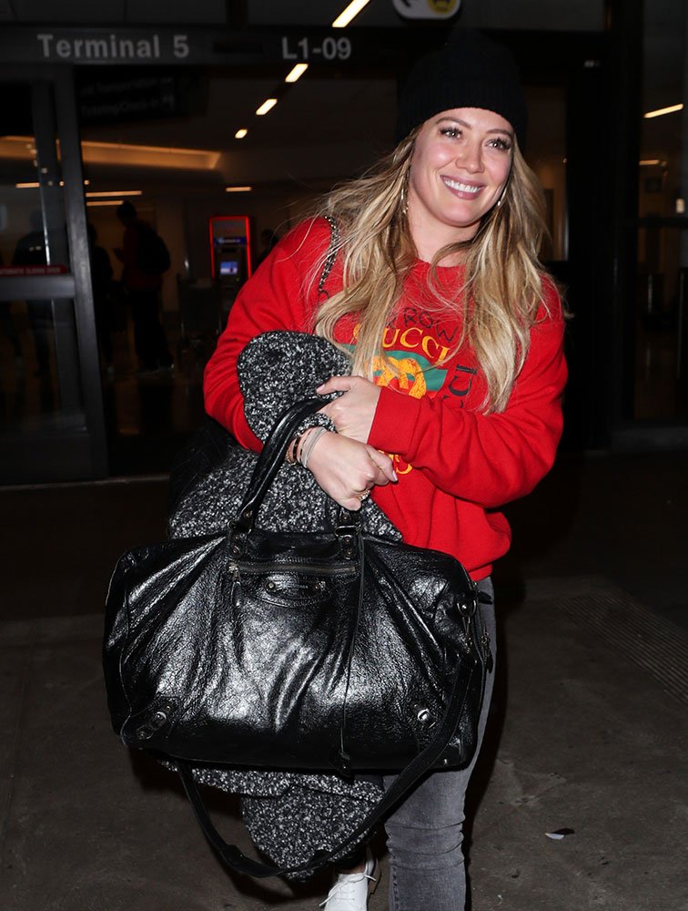 Reference image illustrating Celebrity Handbag Sightings: Givenchy, Chanel, Dior, and Hermès Styles Spotted on Stars