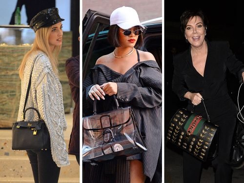 Celebrity Handbag Sightings: Givenchy, Gucci, Louis Vuitton & More in Fall 2017 thumbnail