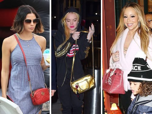 Celebrity Handbag Sightings: Gucci, Chanel, and Dior at Baby Showers, Bowling Alleys, and Jingle Ball thumbnail