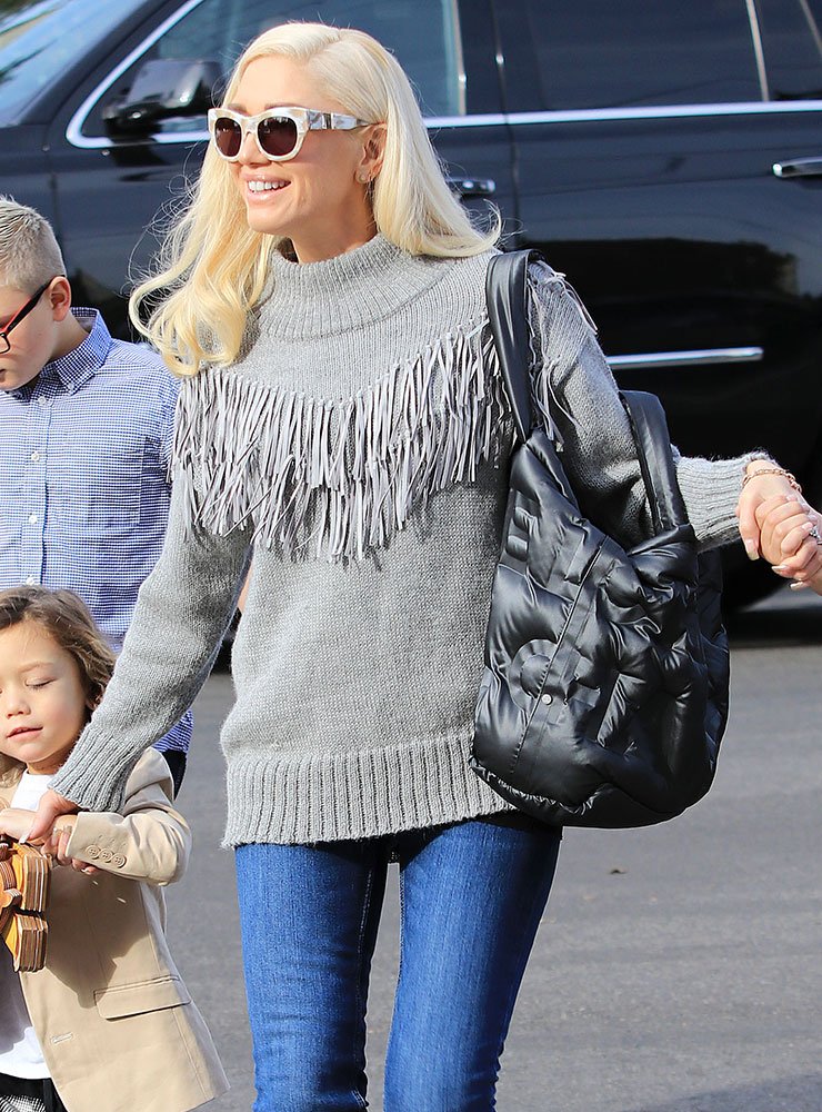 Reference image illustrating Celebrity Handbag Sightings: Gucci, Chanel, and Dior at Baby Showers, Bowling Alleys, and Jingle Ball