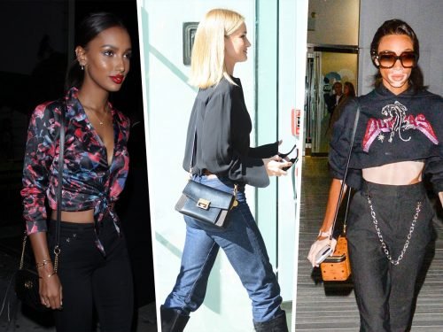 Celebrity Handbag Sightings: Gucci, Givenchy, Celine and More Worn by the World’s Most Stylish Women thumbnail