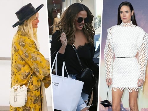 Celebrity Handbag Sightings: Hermès Birkins, Chanel Classics & Louis Vuitton Runway Bags thumbnail
