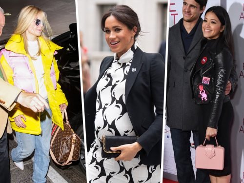 Celebrity Handbag Sightings: Hermès, Louis Vuitton, and Stella McCartney Bags Spotted on Stars thumbnail