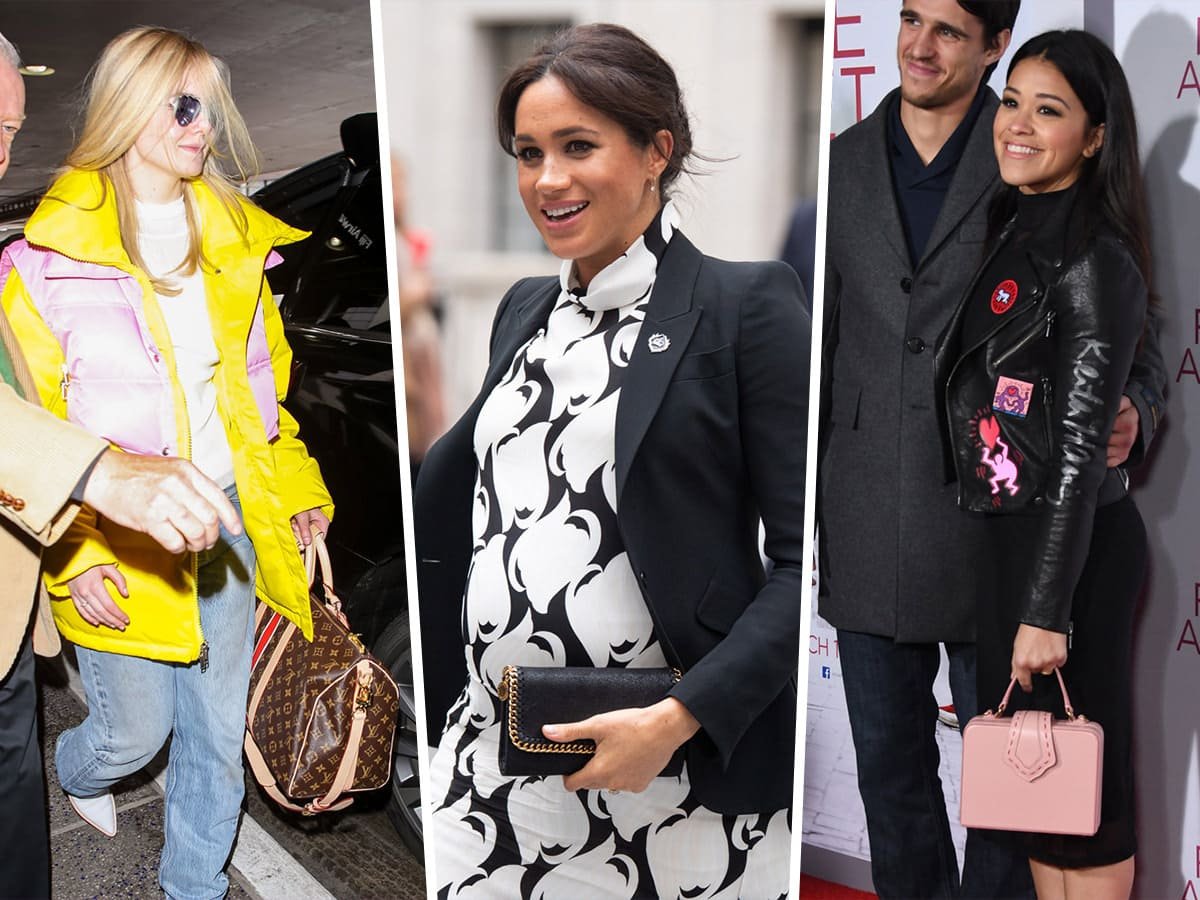 Reference image illustrating Celebrity Handbag Sightings: Hermès, Louis Vuitton, and Stella McCartney Bags Spotted on Stars