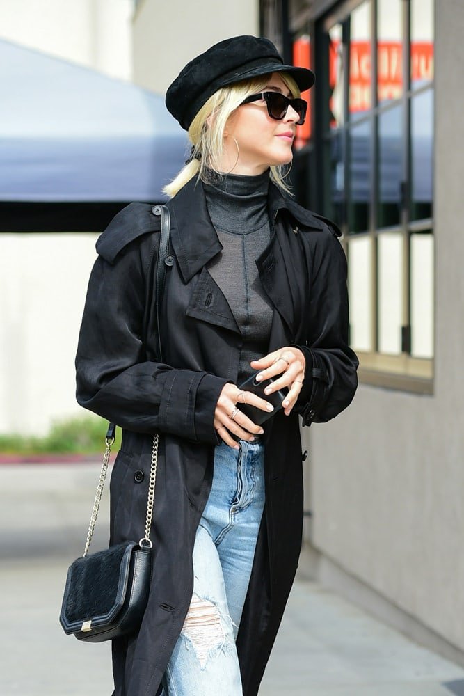Reference image illustrating Celebrity Handbag Sightings: Hermès, Louis Vuitton, and Stella McCartney Bags Spotted on Stars