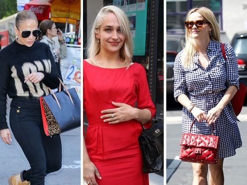 Celebrity Handbag Sightings: Louis Vuitton, Valentino, The Row & More Authentic Picks thumbnail