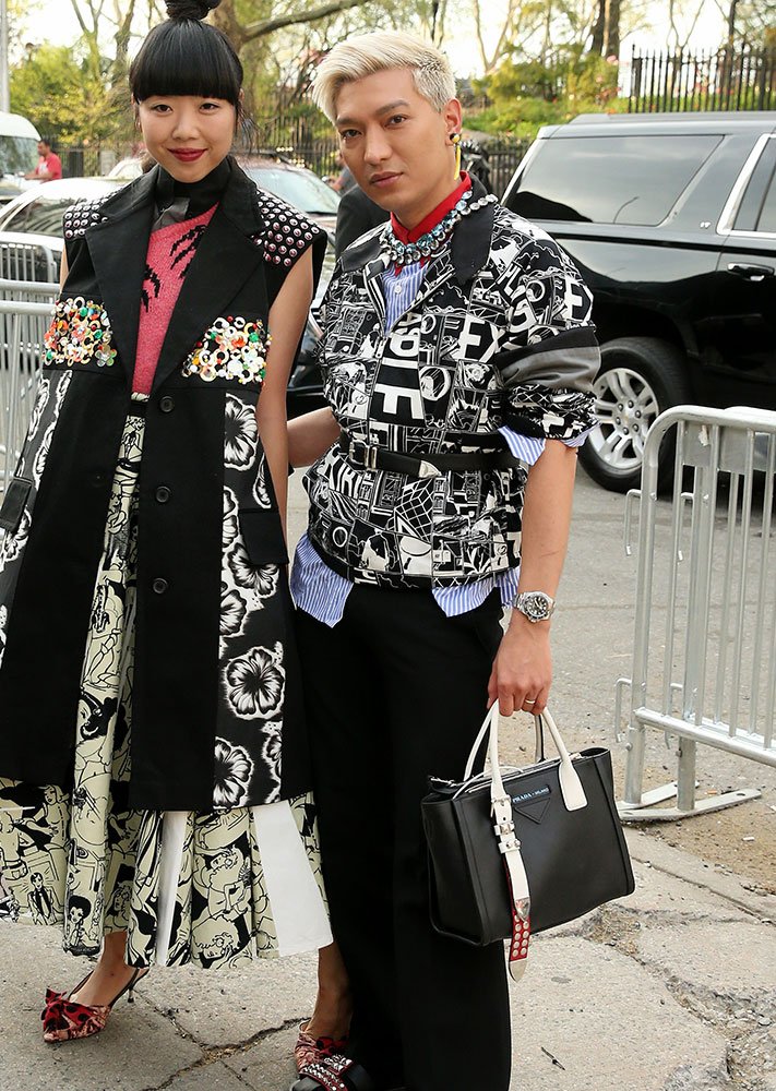 Reference image illustrating Celebrity Handbag Sightings: Met Gala Prep, Cannes Travel & Resort Shows