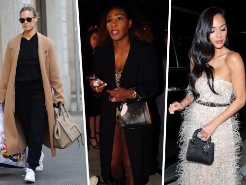 Celebrity Handbag Sightings: Milan Fashion Week Finale with Prada, MCM, and Chloé thumbnail
