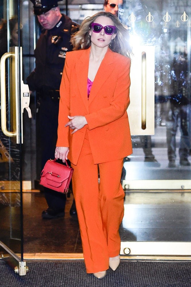Reference image illustrating Celebrity Handbag Sightings: Milan Fashion Week Finale with Prada, MCM, and Chloé