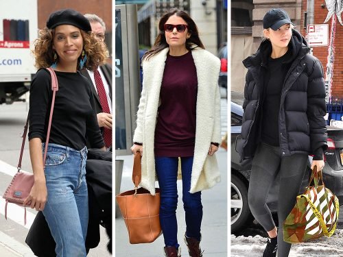 Celebrity Handbag Sightings: Poets, Royalty, and Hollywood Stars Carry These Designer Bags cover image