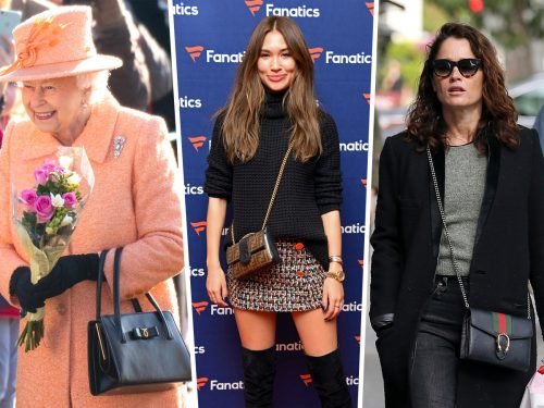Celebrity Handbag Sightings: Queen Elizabeth’s Launer, Bella Hadid’s Dior, and More thumbnail