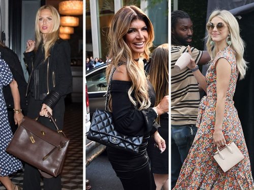 Celebrity Handbag Sightings: Salvatore Ferragamo, Dior, Chanel and Emerging Designers on the Press Tour thumbnail