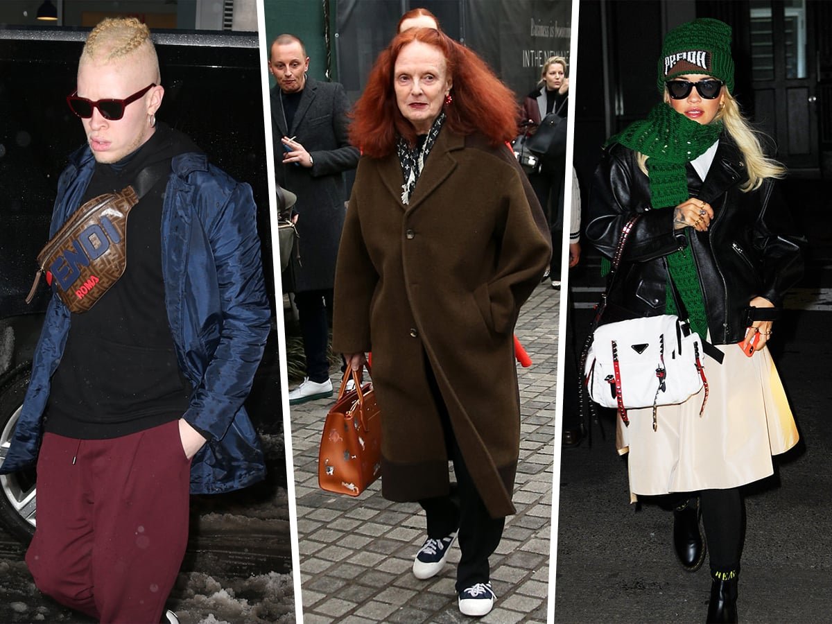 Reference image illustrating Celebrity Handbag Sightings: The Best Bags Spotted at NYFW and Beyond