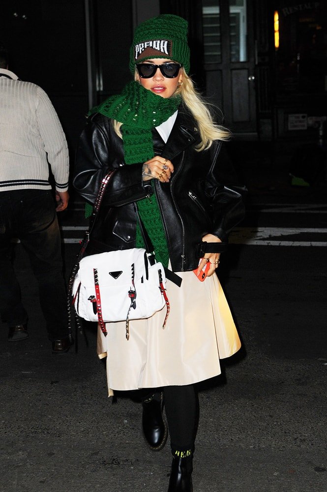 Reference image illustrating Celebrity Handbag Sightings: The Best Bags Spotted at NYFW and Beyond