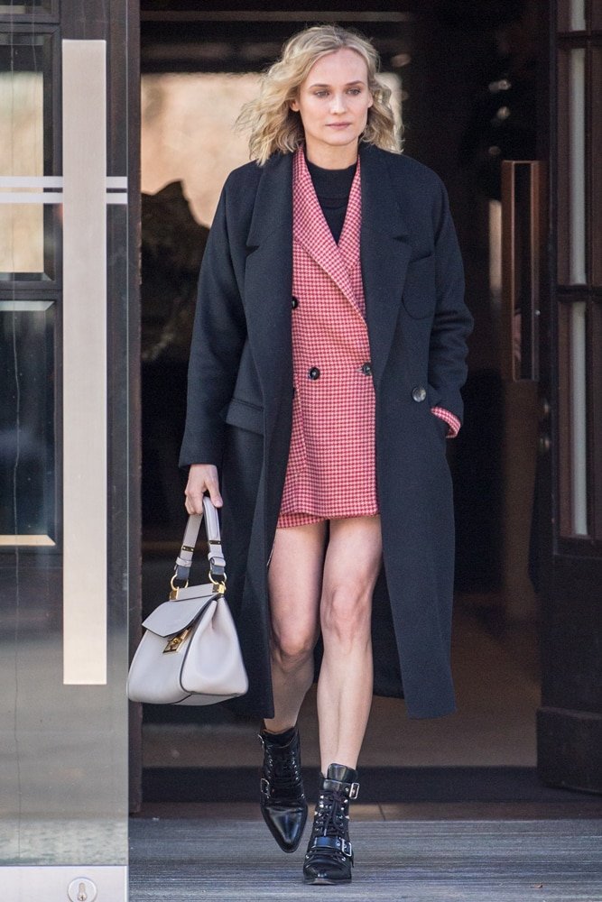 Reference image illustrating Celebrity Handbag Sightings: The Best Bags Spotted at NYFW and Beyond