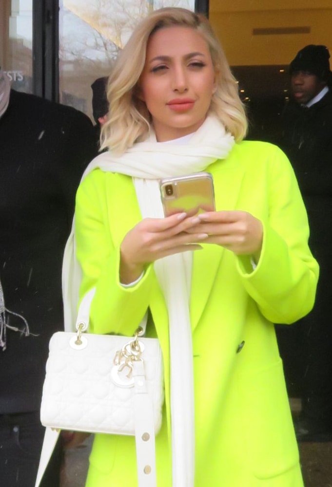 Reference image illustrating Celebrity Handbag Sightings: The Best Bags Spotted at NYFW and Beyond